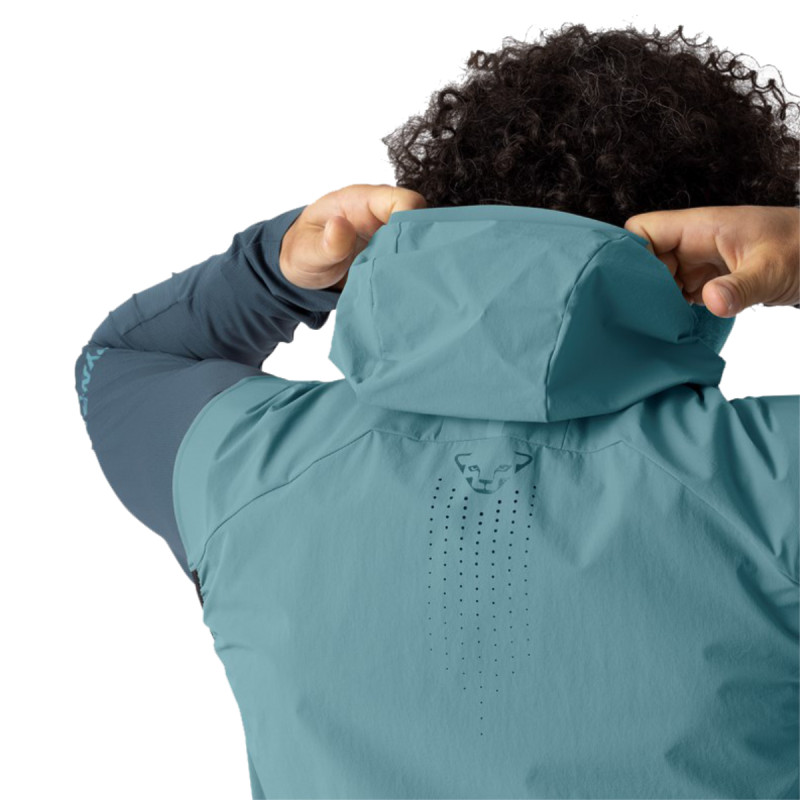 Pánska vesta Dynafit TRANSALPER DYNASTRETCH VEST  - svetlo modrá