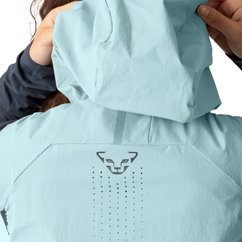 Dámská vesta Dynafit TRANSALPER DYNASTRETCH VEST  - světle modrá