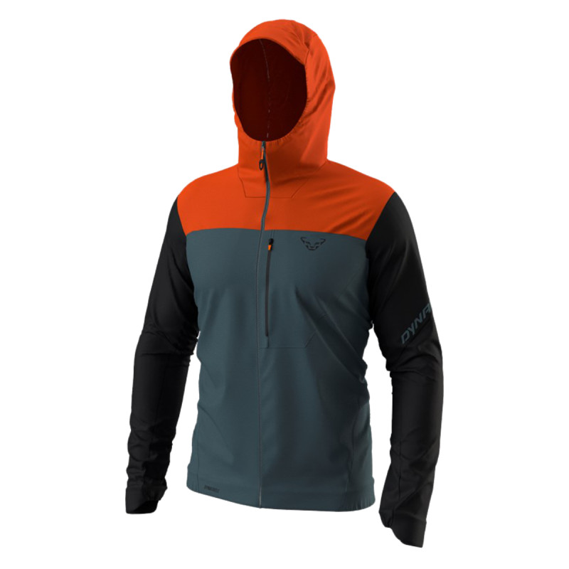 Pánská bunda Dynafit TRAVERSE 3L JACKET  - tmavě šedá