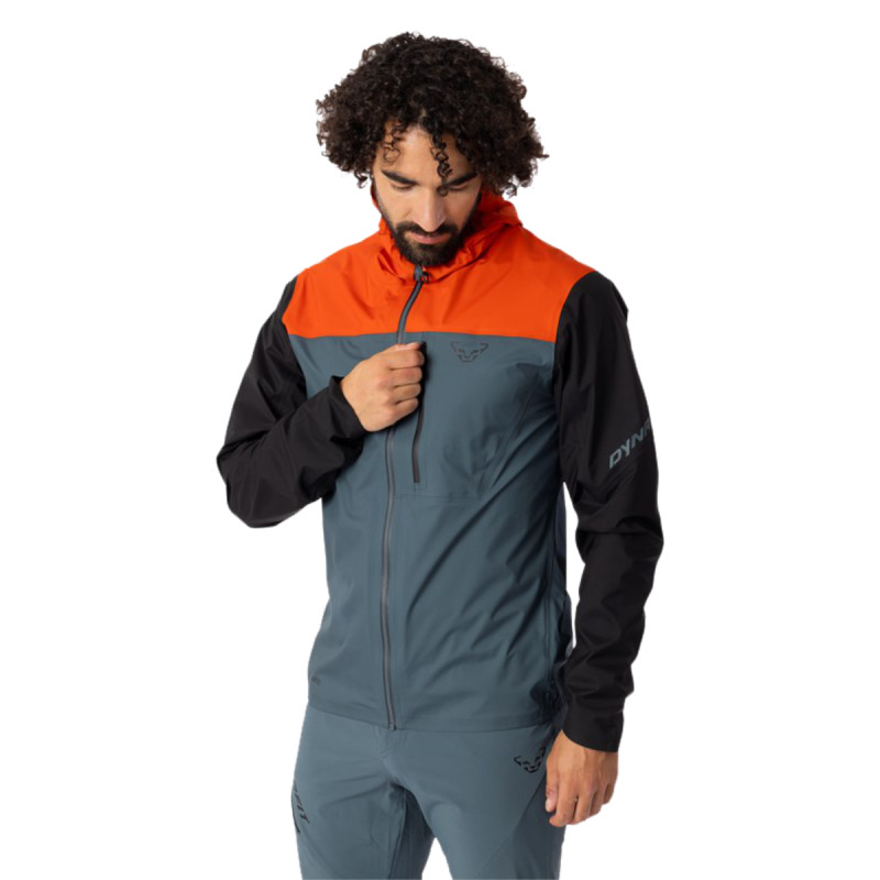 Pánská bunda Dynafit TRAVERSE 3L JACKET  - tmavě šedá
