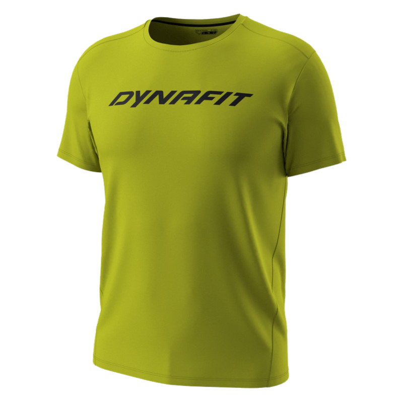 Pánské funkční tričko Dynafit TRAVERSE T-SHIRT  - světle zelená