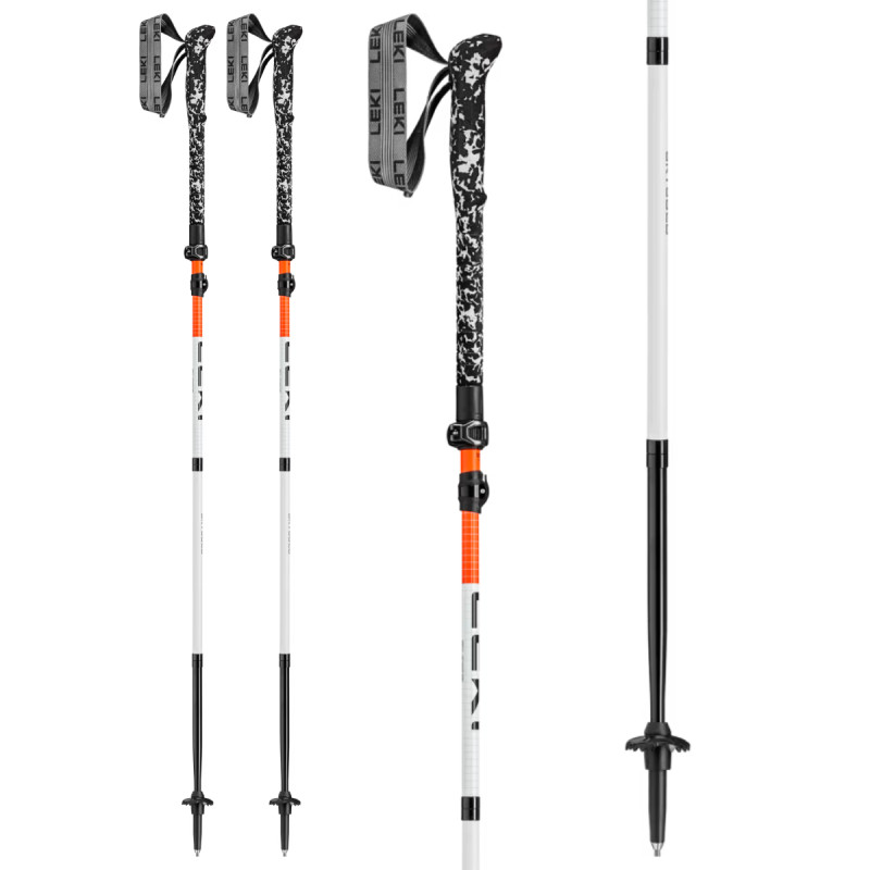 Turistické hole Leki SKYSOLO FX CARBON