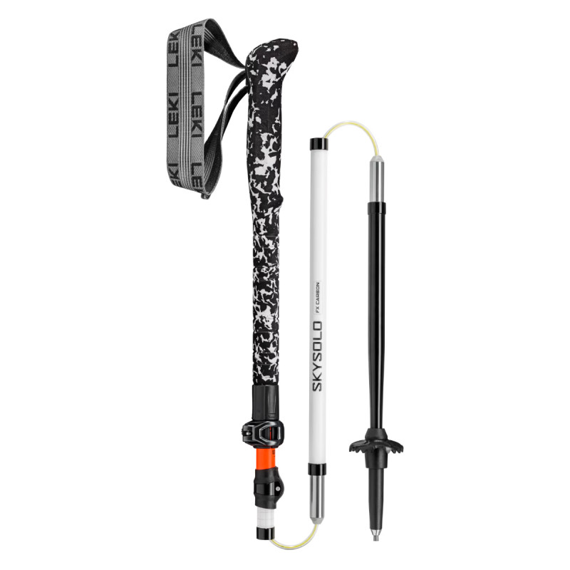 Turistické hole Leki SKYSOLO FX CARBON