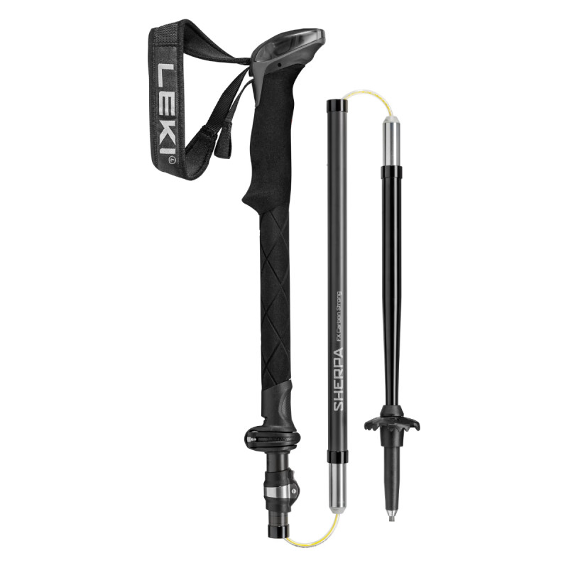 Turistické hole Leki SHERPA FX CARBON STRONG