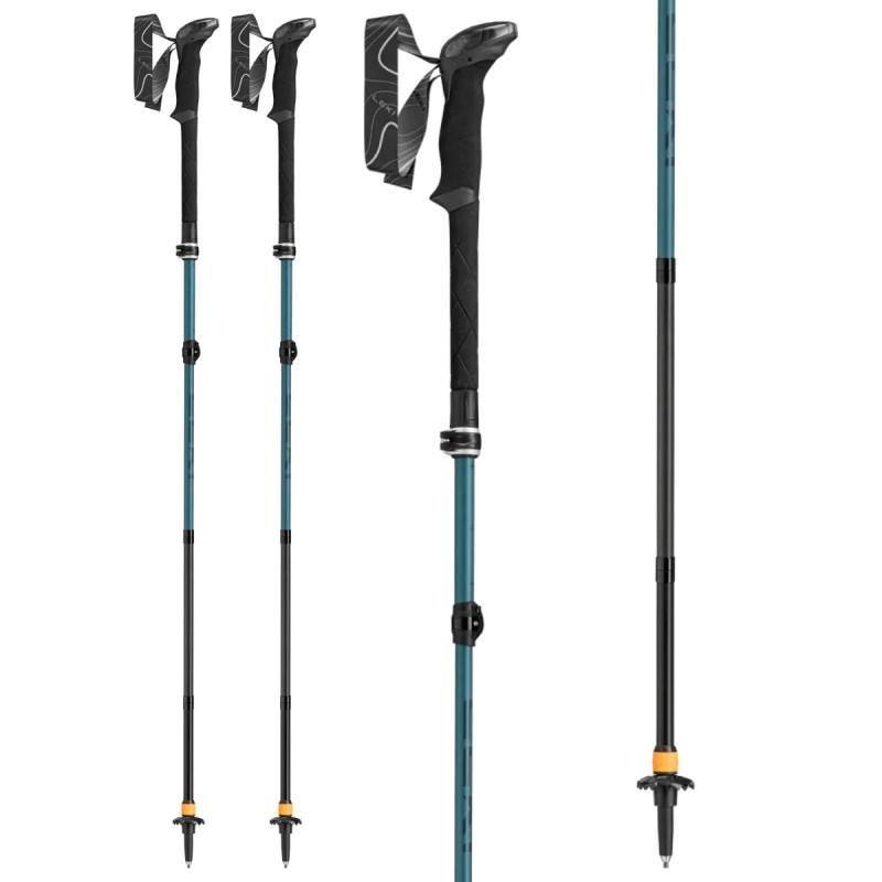 Turistické hole Leki MAKALU FX CARBON AS