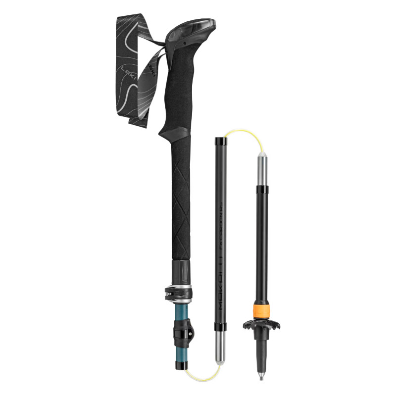 Turistické hole Leki MAKALU FX CARBON AS