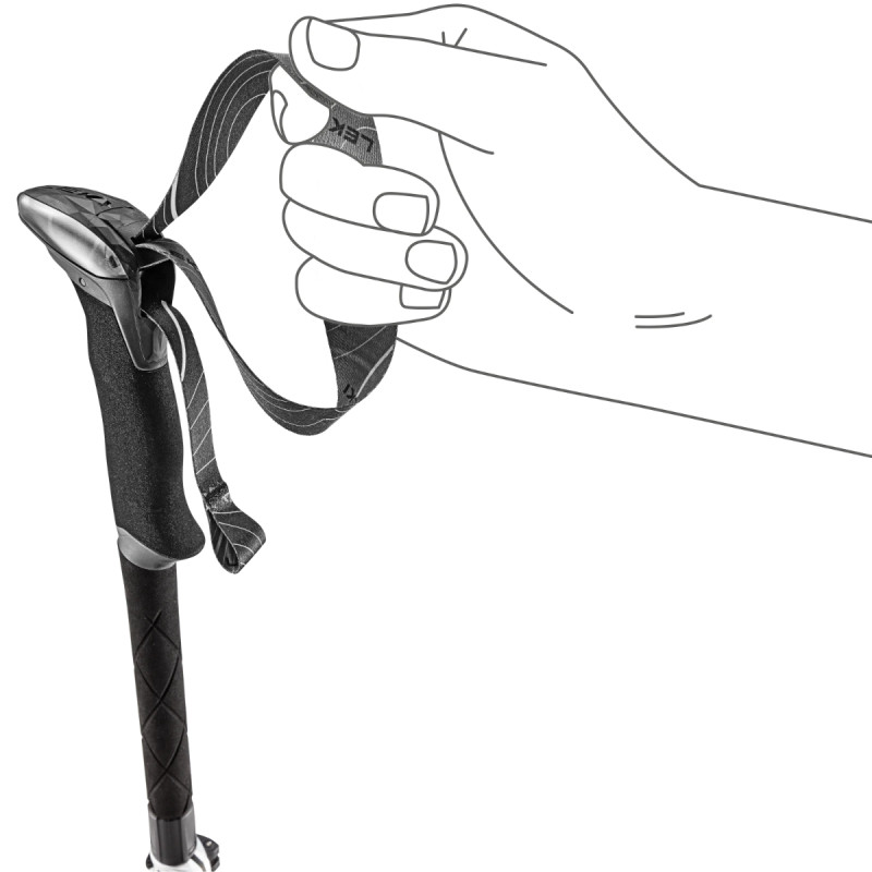 Turistické hole Leki MAKALU FX CARBON AS