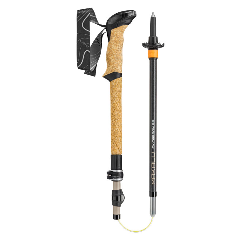 Turistické hole Leki MAKALU FX CARBON AS