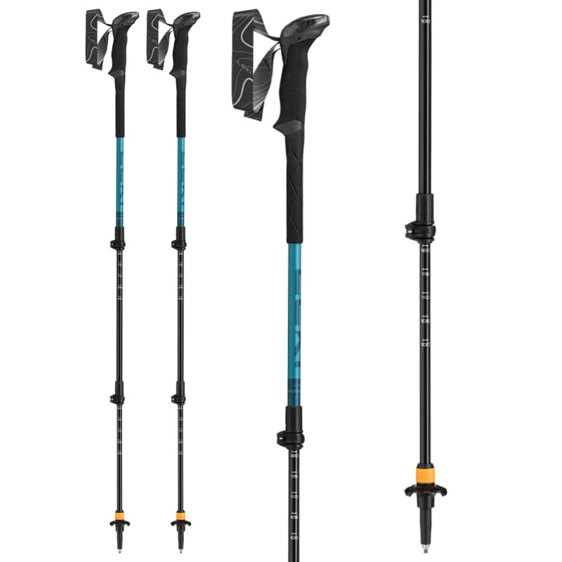 Turistické hole Leki MAKALU LITE AS