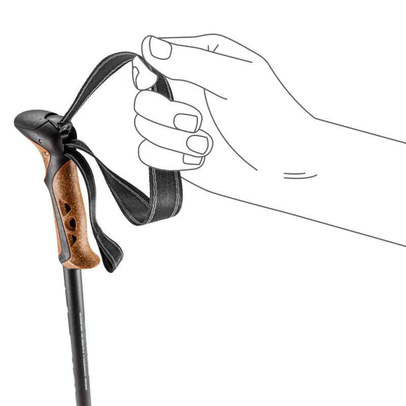 Turistické hole Leki KHUMBU AS