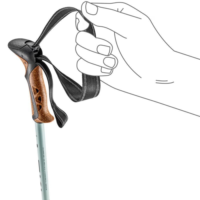 Turistické hole Leki KHUMBU LITE AS