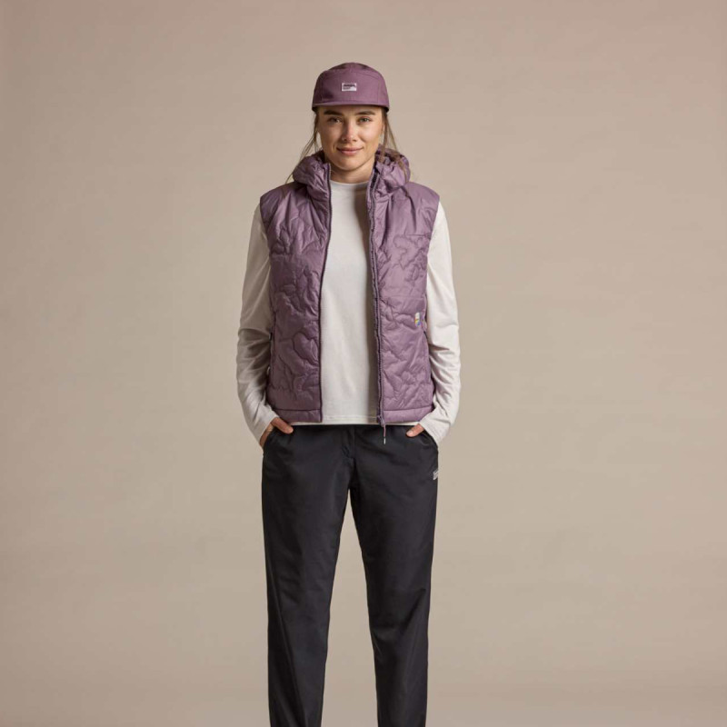 Dámská vesta Maloja SANDOYAM.  - černá