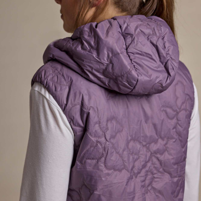 Dámská vesta Maloja SANDOYAM.  - černá