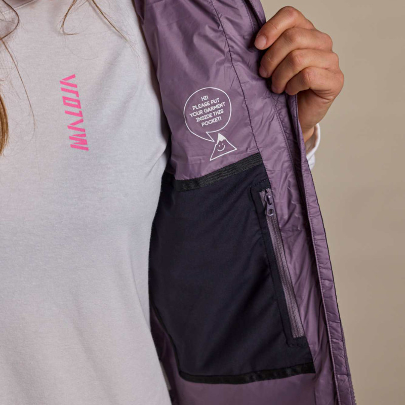 Dámská vesta Maloja SANDOYAM.  - černá