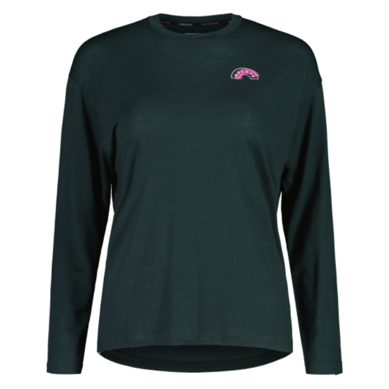 Dámske funkčné tričko Maloja WIESTALM.  - tmavo zelená