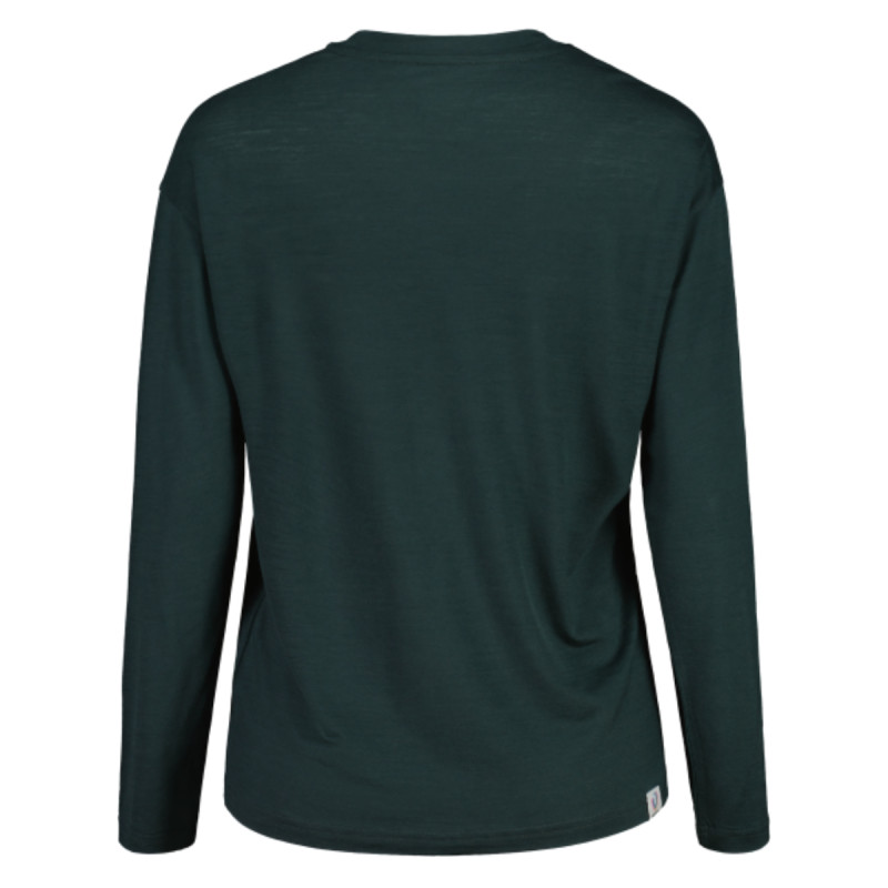 Dámske funkčné tričko Maloja WIESTALM.  - tmavo zelená