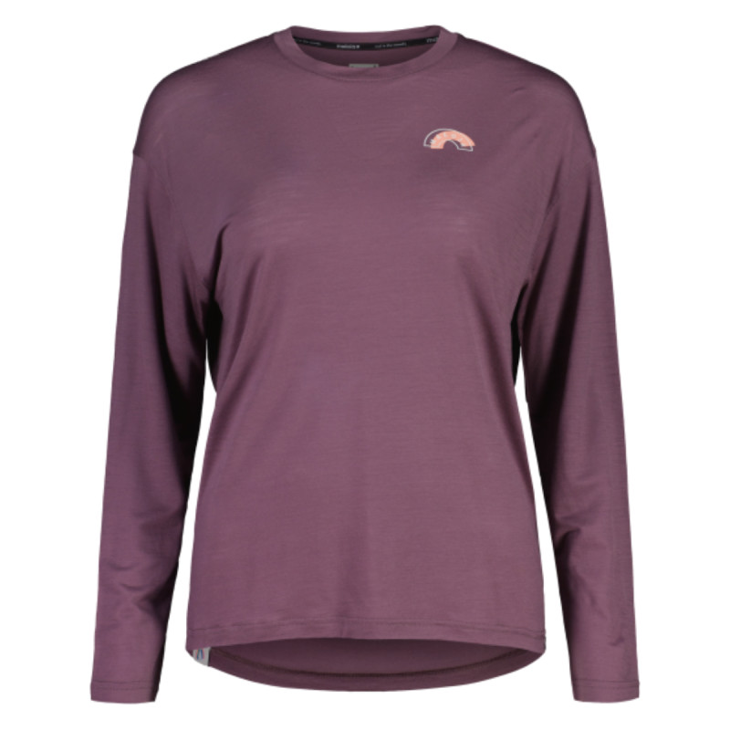 Dámske funkčné tričko Maloja WIESTALM.  - tmavo fialová