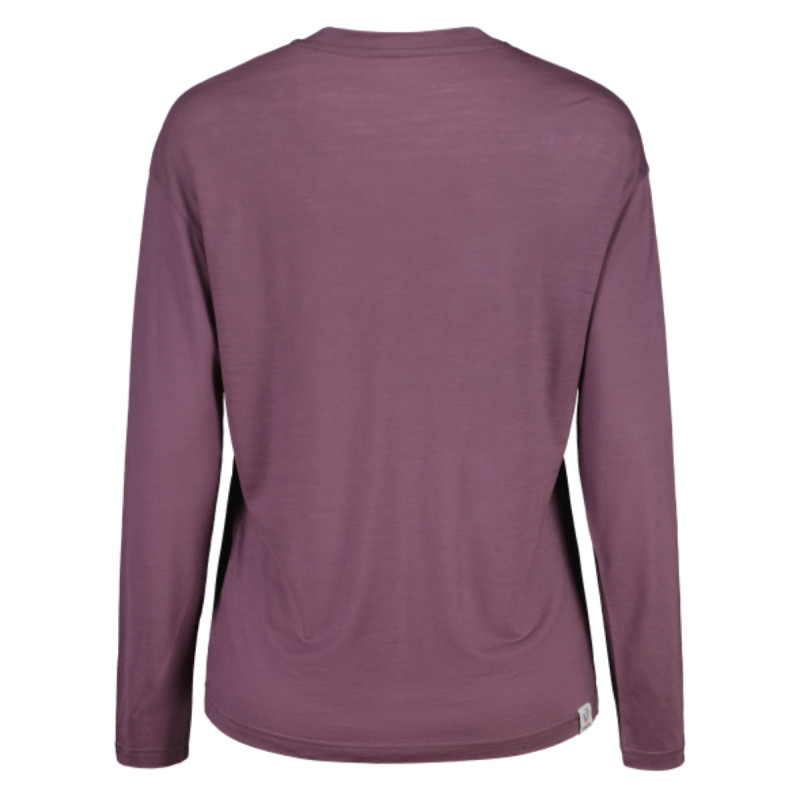 Dámske funkčné tričko Maloja WIESTALM.  - tmavo fialová