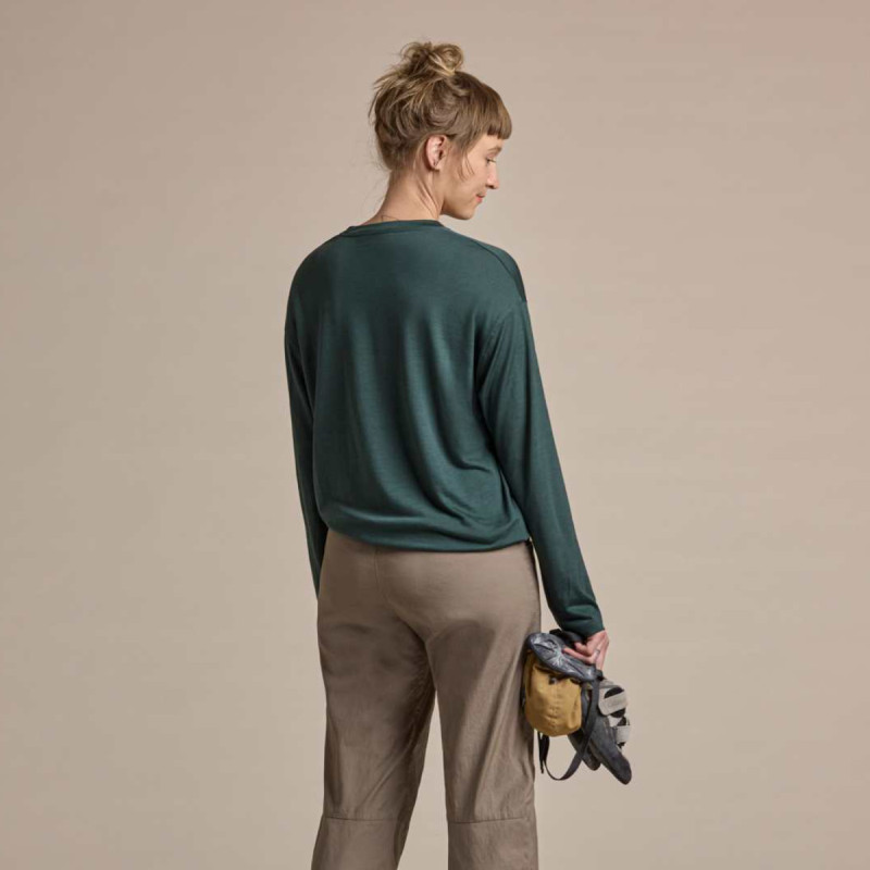 Dámske funkčné tričko Maloja WIESTALM.  - tmavo fialová