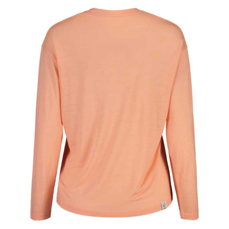 Dámske funkčné tričko Maloja WIESTALM.  - oranžová