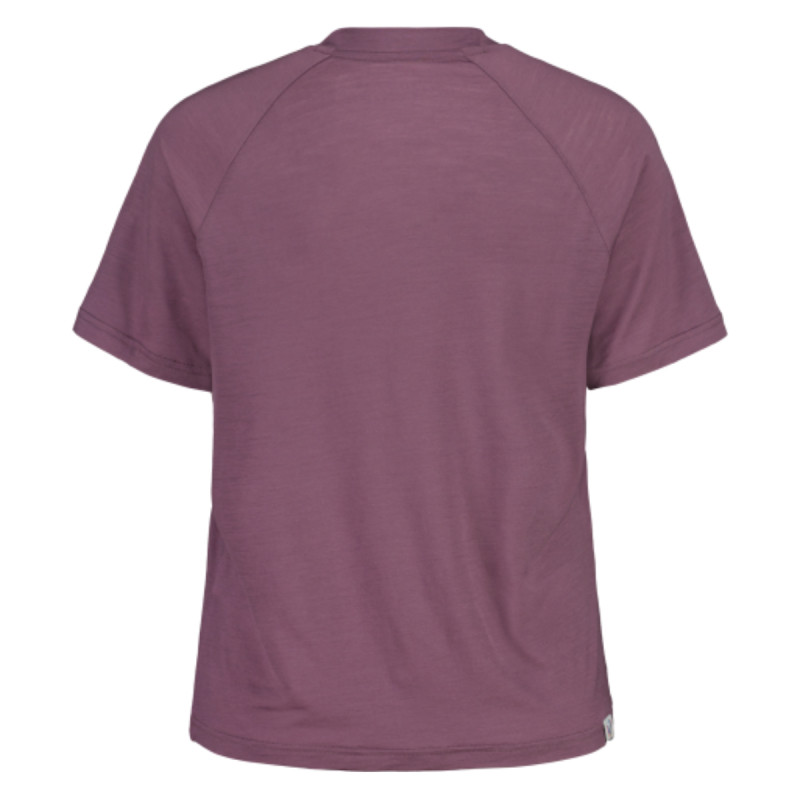 Dámske funkčné tričko Maloja ILLINGM.  - tmavo fialová