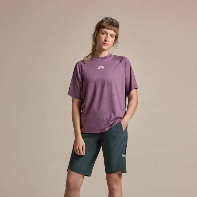 Dámske funkčné tričko Maloja ILLINGM.  - čierna