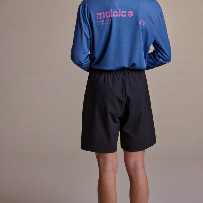 Dámske kraťasy Maloja KAPELAM.  - čierna