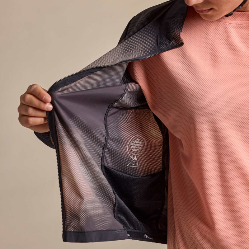 Dámska cyklistická bunda Maloja MALKAM. JACKET PRINTED  - čierna