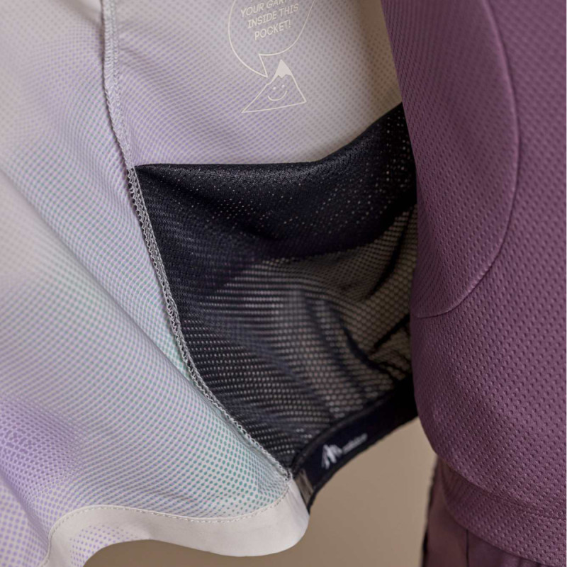 Dámská cyklistická vesta Maloja MALKAM. VEST PRINTED  - černá