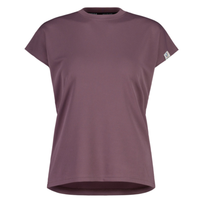 Dámske funkčné tričko Maloja ESCHEM.  - tmavo fialová