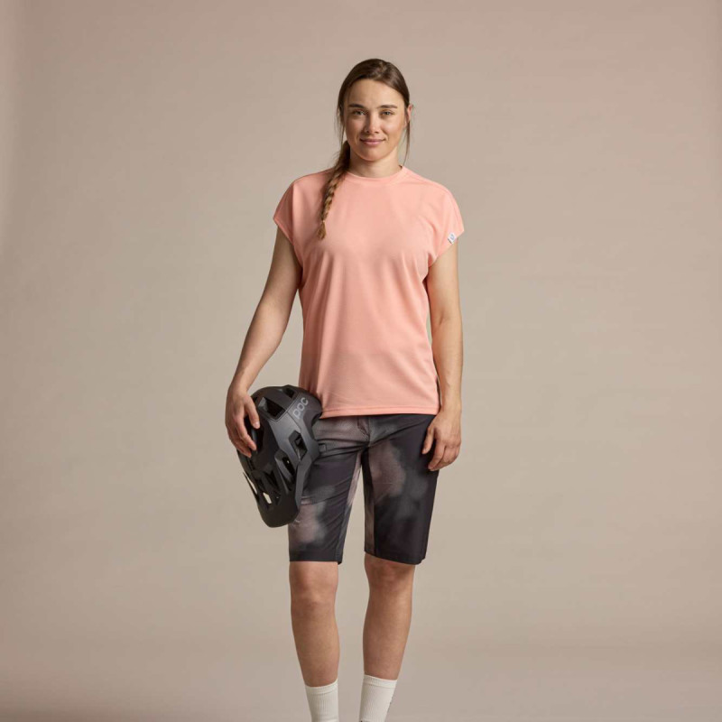 Dámske funkčné tričko Maloja ESCHEM.  - oranžová