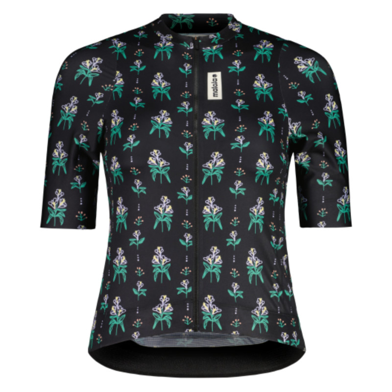 Dámsky cyklistický dres Maloja VELIKAM.  - čierna