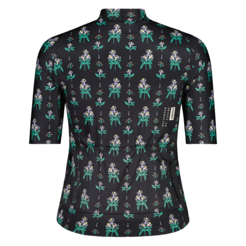 Dámsky cyklistický dres Maloja VELIKAM.  - čierna