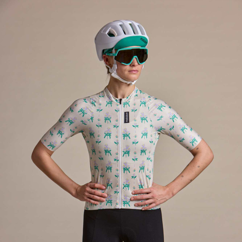 Dámsky cyklistický dres Maloja VELIKAM.  - čierna