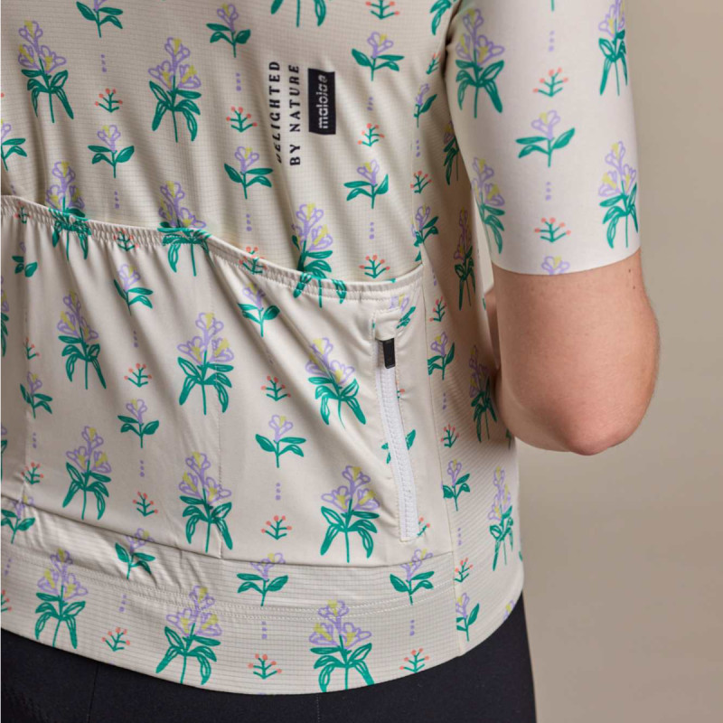 Dámsky cyklistický dres Maloja VELIKAM.  - čierna