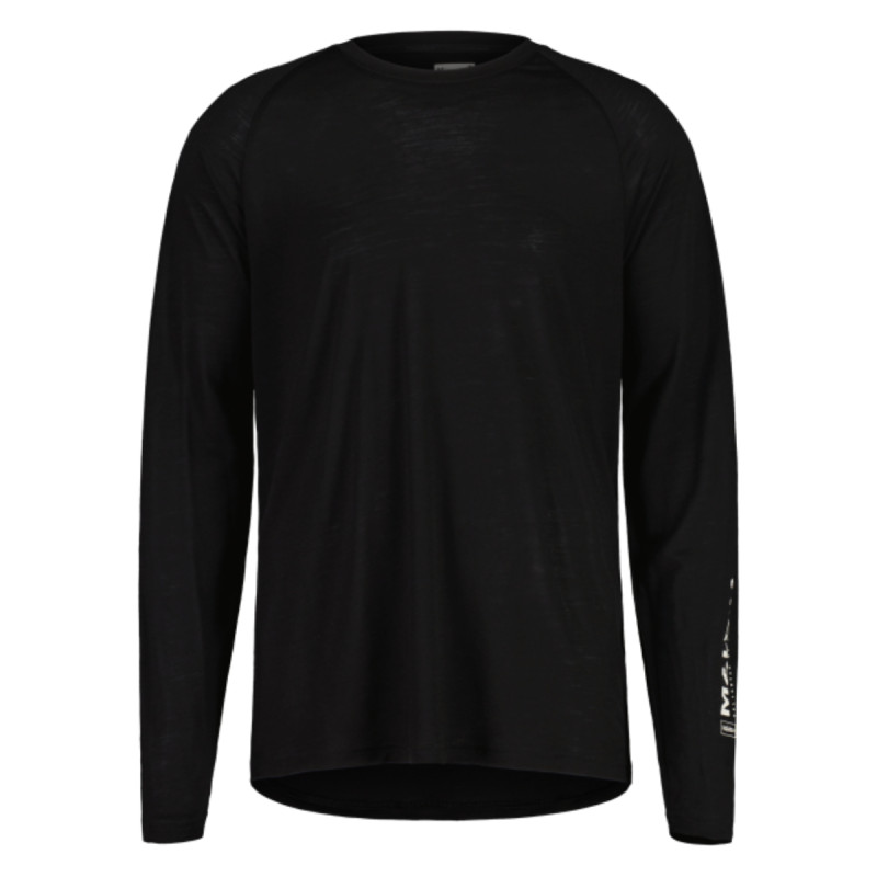 Pánske funkčné tričko Maloja TRAUNSTEINM.  - čierna