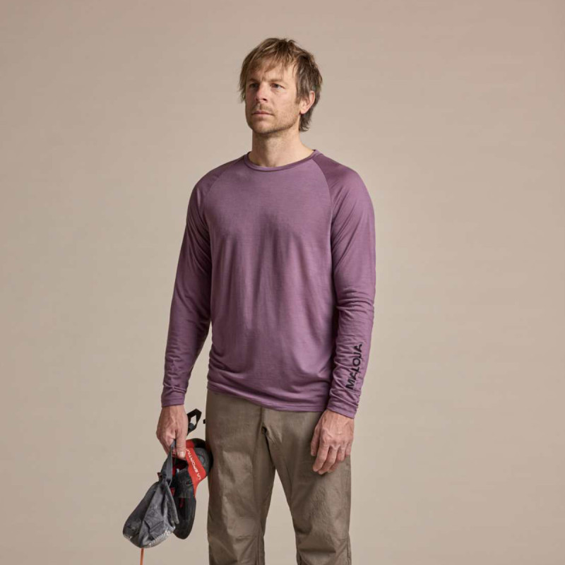 Pánske funkčné tričko Maloja TRAUNSTEINM.  - čierna