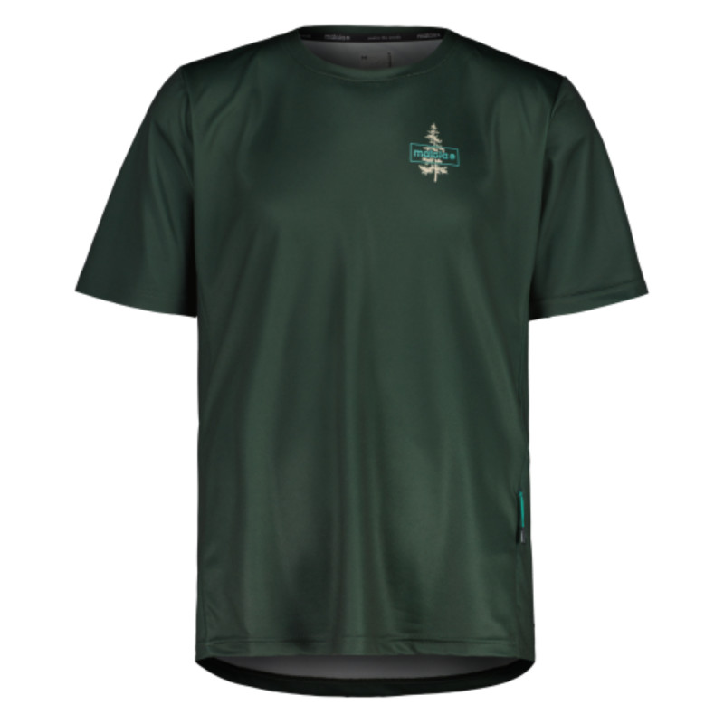 Pánske funkčné tričko Maloja PEDRONIM.  - tmavo zelená