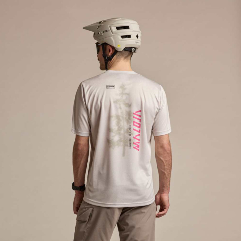 Pánske funkčné tričko Maloja PEDRONIM.  - tmavo zelená