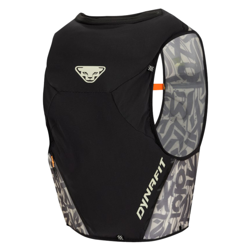 Běžecká vesta Dynafit TRAIL 6 VEST  - černá