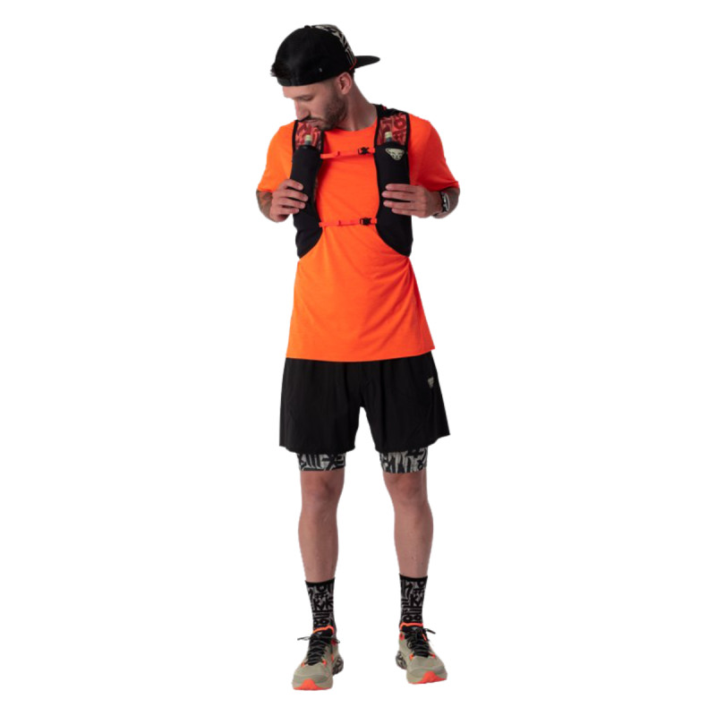 Běžecká vesta Dynafit TRAIL 6 VEST  - černá