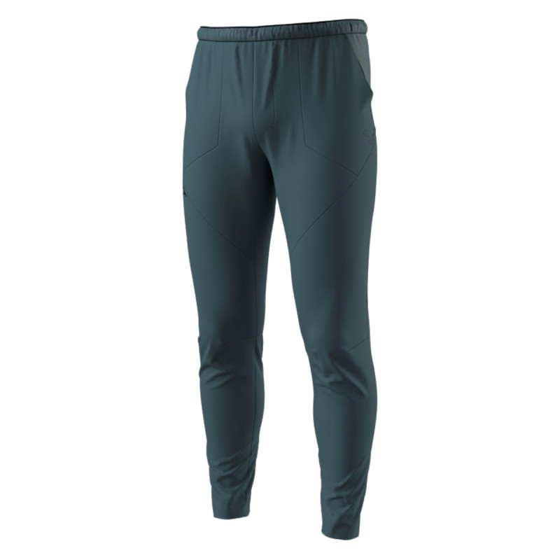 Pánské běžecké kalhoty Dynafit TRAIL PANTS  - tmavě šedá