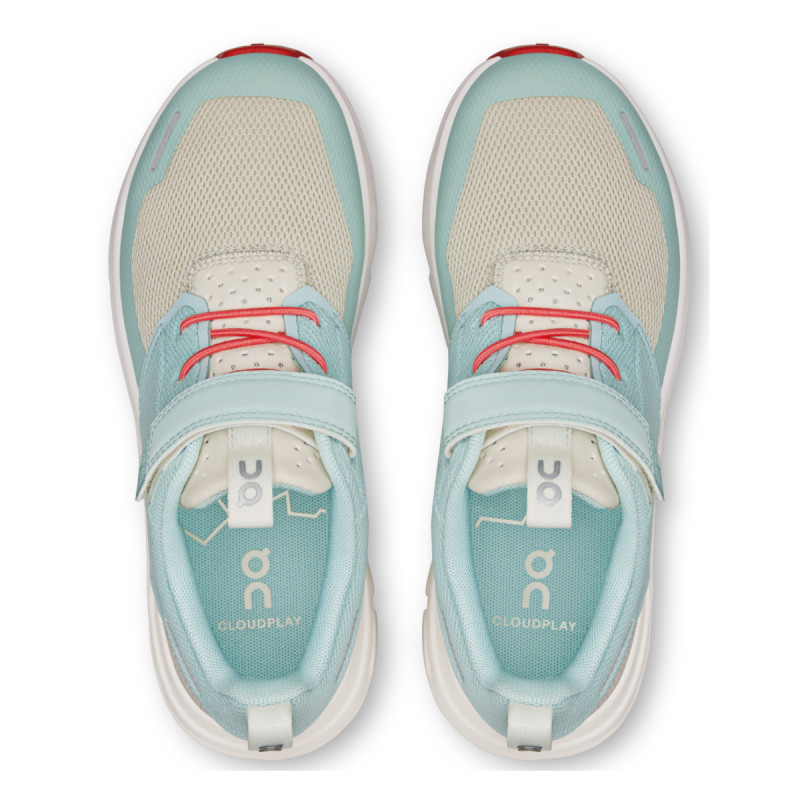 Dětské boty On CLOUD PLAY  - světle modrá