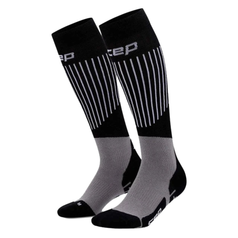 Pánske skialpové ponožky CEP ULTRALIGHT 3.0  - šedá