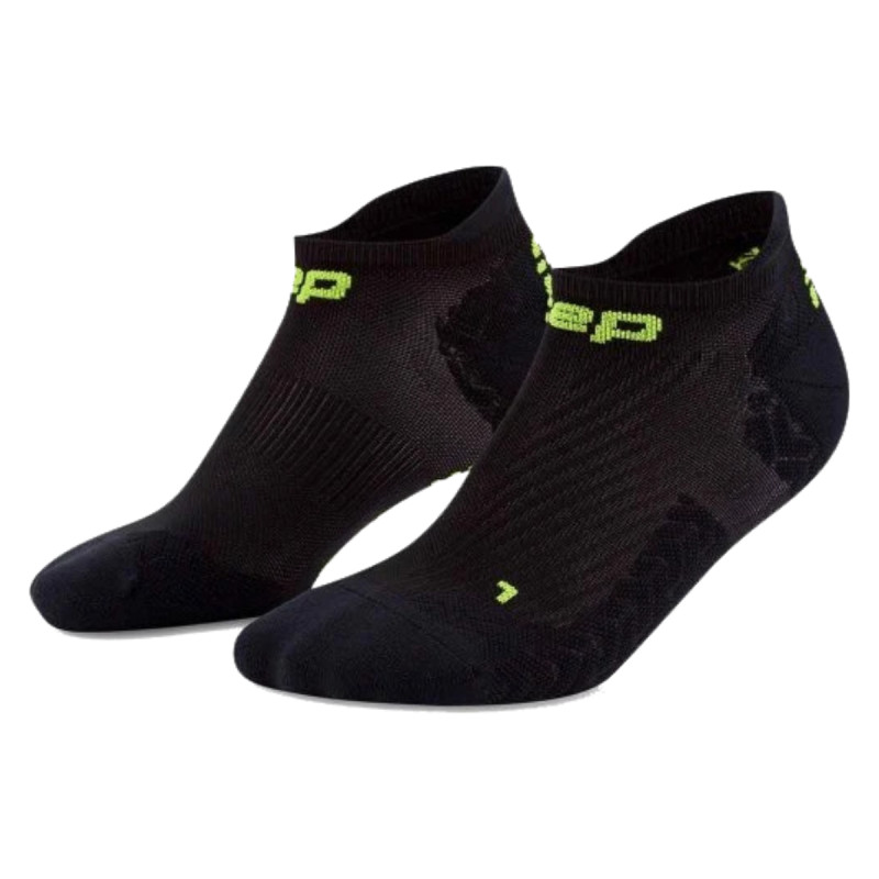 Pánske bežecké ponožky CEP RUN ULTRALIGHT 4.0 LOW CUT  - čierna