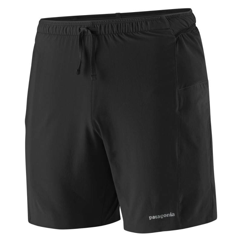 Pánske kraťasy Patagonia STRIDER PRO SHORTS - 7"  - čierna