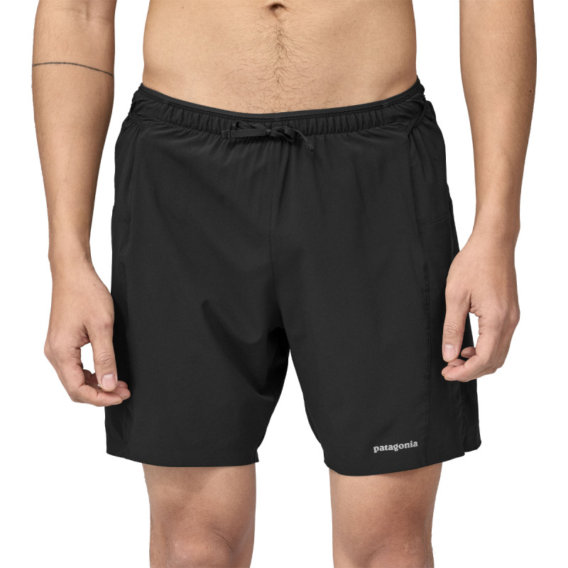 Pánske kraťasy Patagonia STRIDER PRO SHORTS - 7"  - čierna