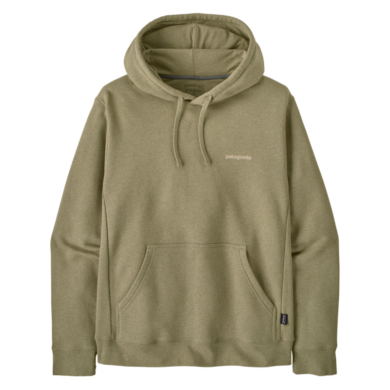Pánska mikina Patagonia BOARDSHORT LOGO UPRISAL HOODY  - khaki
