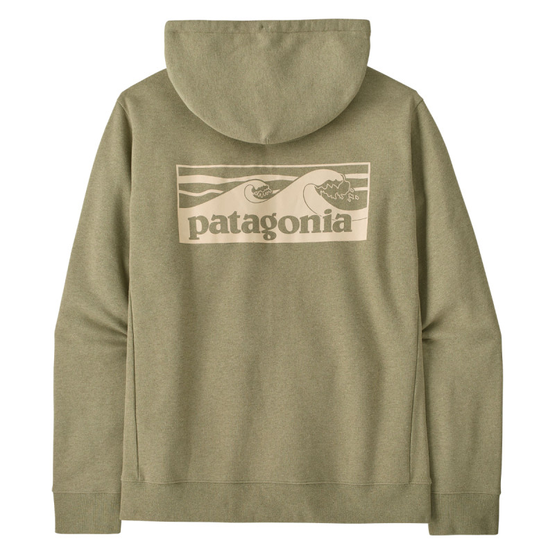 Pánska mikina Patagonia BOARDSHORT LOGO UPRISAL HOODY  - khaki
