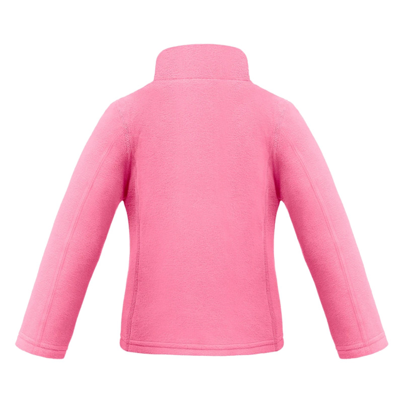 Dievčenská mikina Poivre Blanc W24-1540-BBGL MICRO FLEECE  - ružová